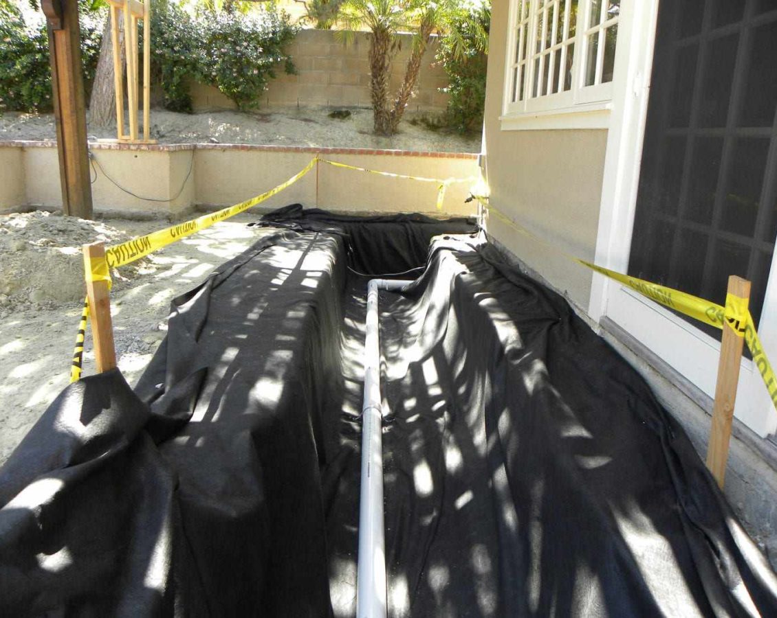 Subterranean Seepage/Drainage