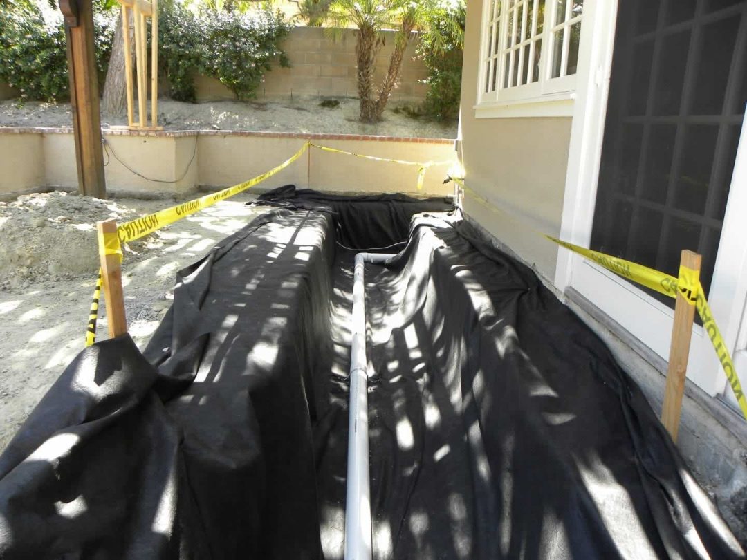 Subterranean Seepage/Drainage